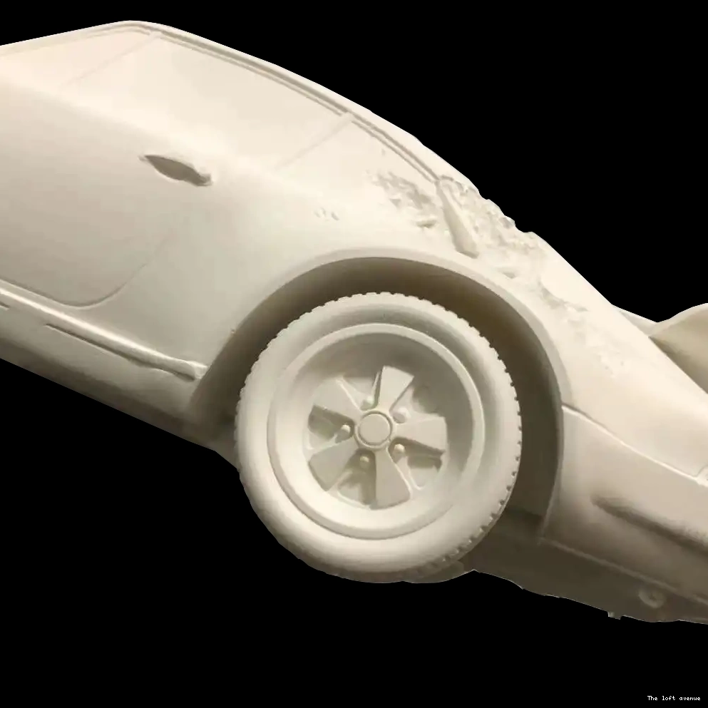 911 TURBO PORSCHE RELIC ERODED 0607